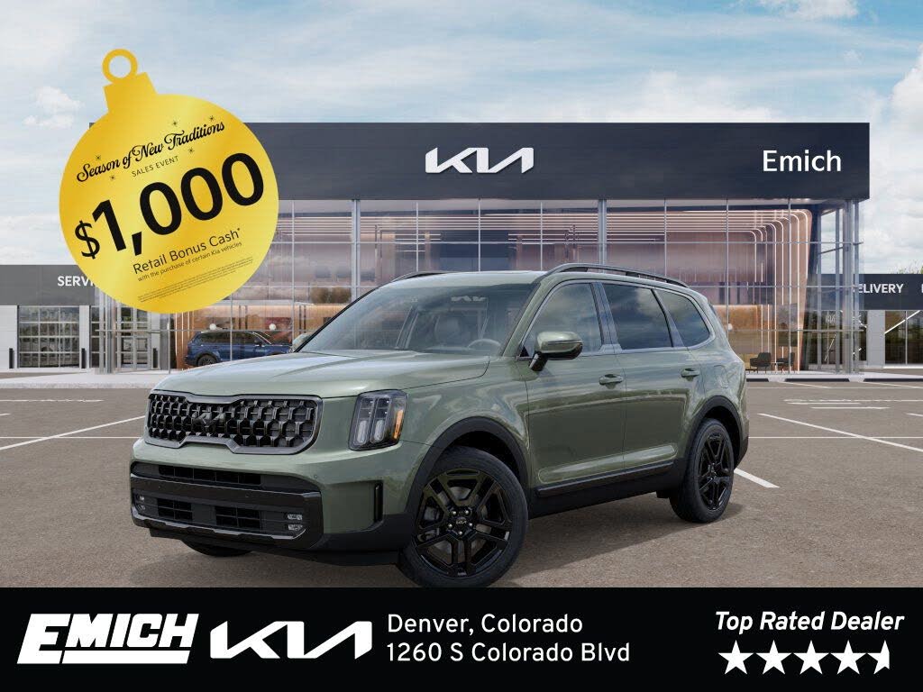 2025 Kia Telluride SX X-Line AWD
