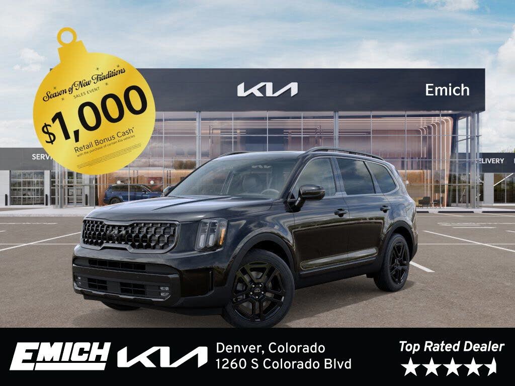 2025 Kia Telluride SX X-Line AWD