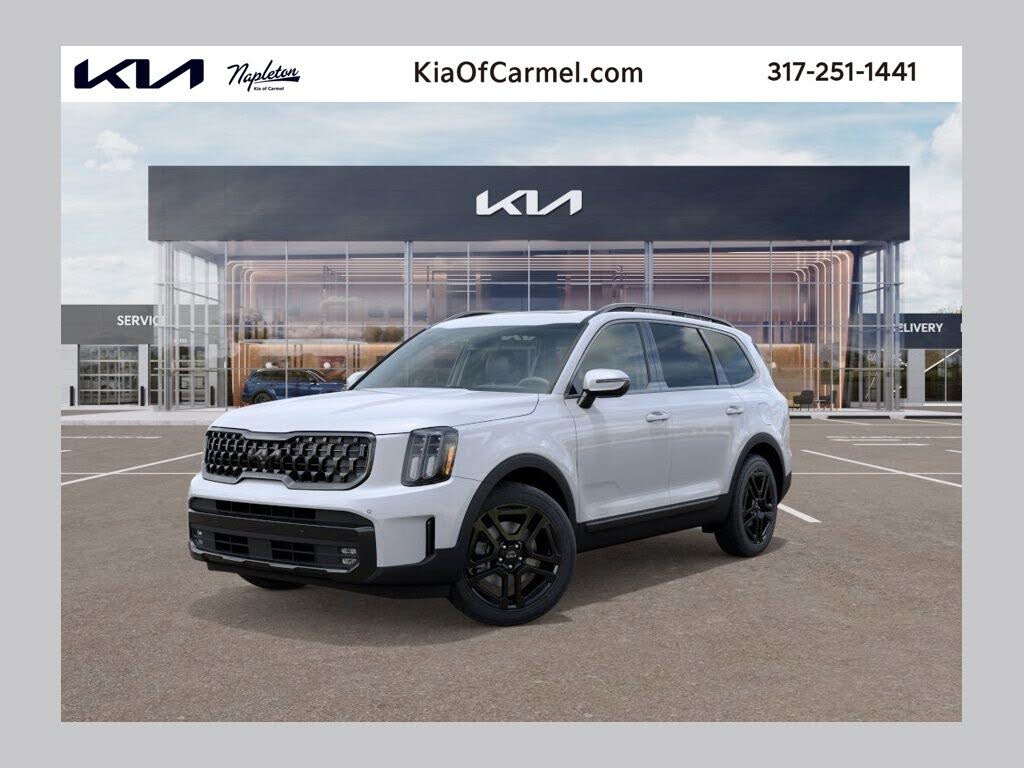 2025 Kia Telluride SX-Prestige X-Line AWD