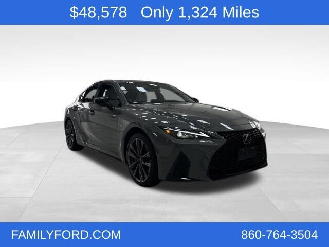 2025 Lexus IS 350 F Sport 3 AWD