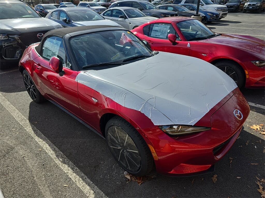 2025 Mazda MX-5 Miata Grand Touring RWD