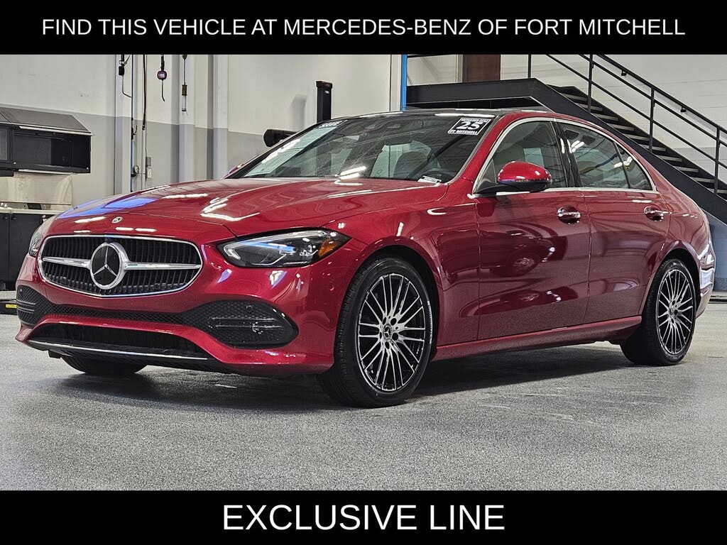 2025 Mercedes-Benz C-Class C 300 4MATIC