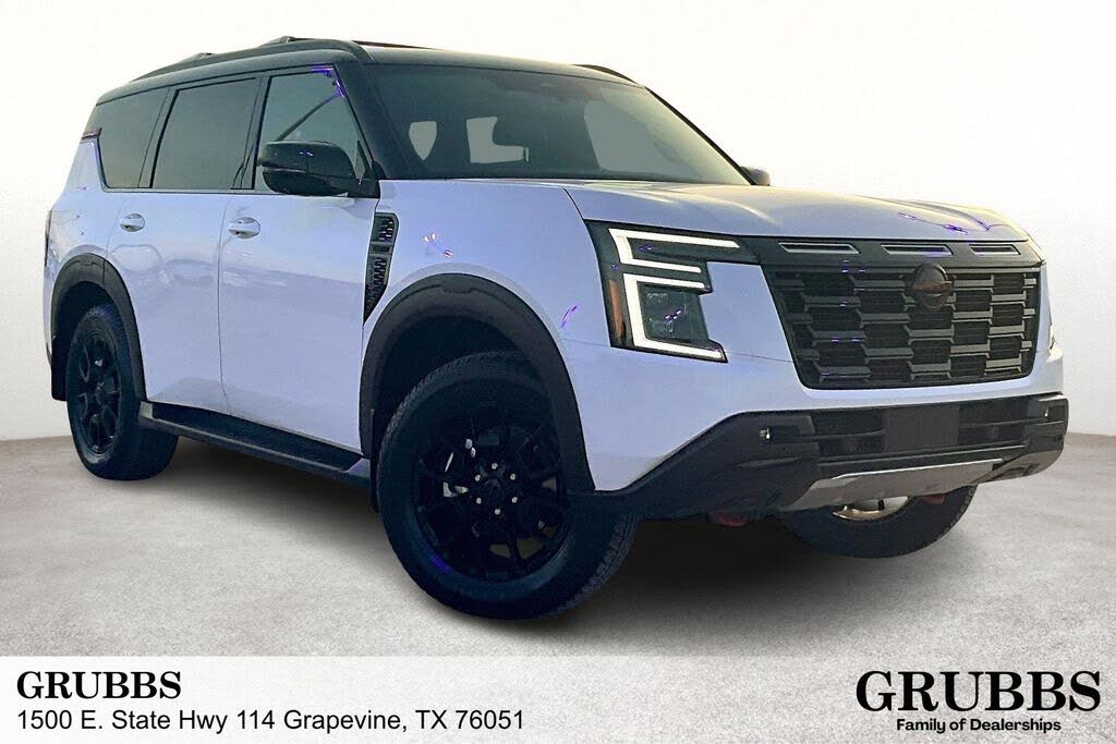 2025 Nissan Armada PRO-4X 4WD