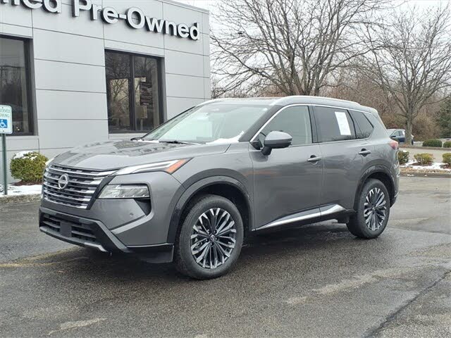 2025 Nissan Rogue Platinum AWD