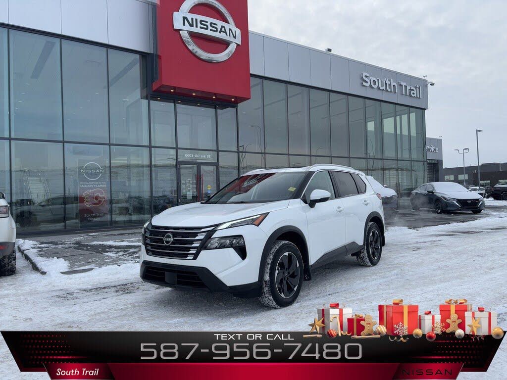 2025 Nissan Rogue SV AWD