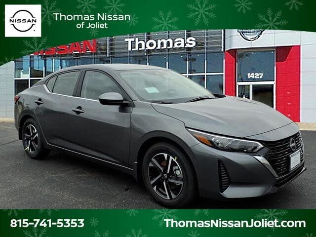 2025 Nissan Sentra SV FWD