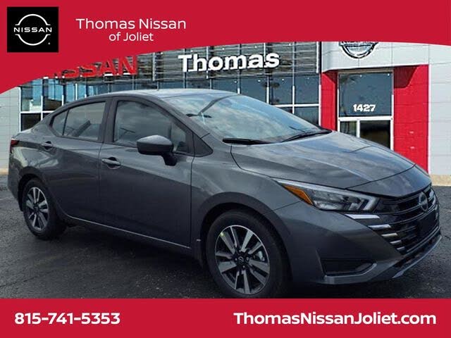 2025 Nissan Versa SV FWD
