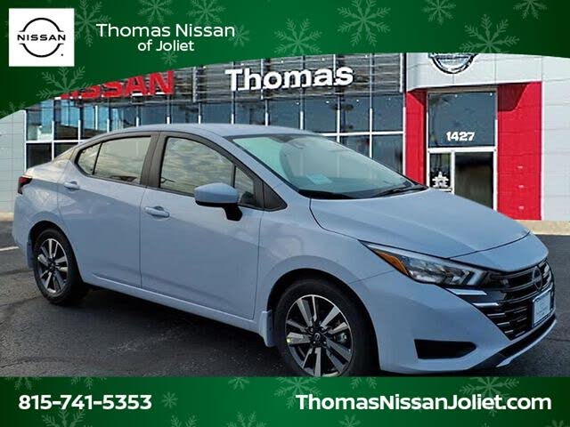 2025 Nissan Versa SV FWD