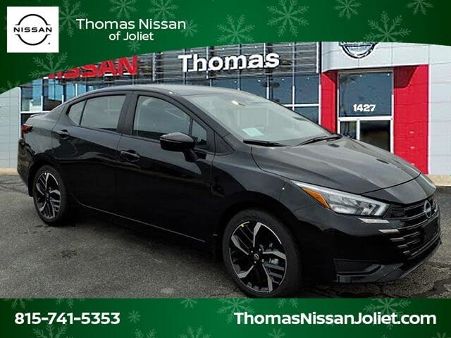 2025 Nissan Versa SR FWD