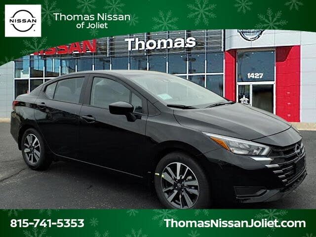 2025 Nissan Versa SV FWD