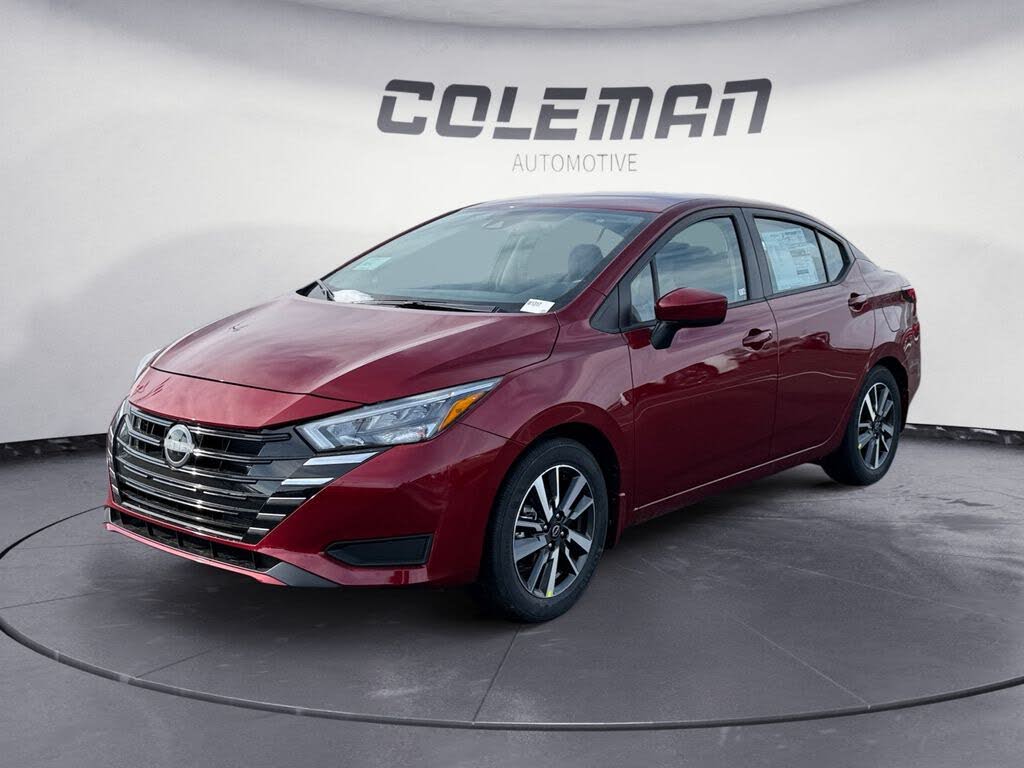 2025 Nissan Versa SV FWD