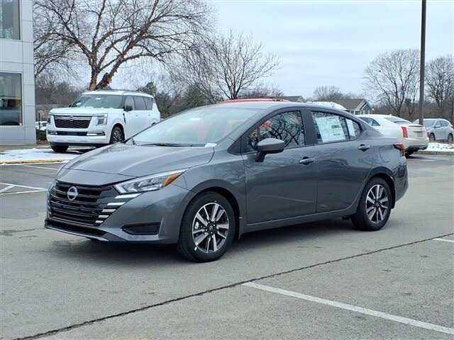 2025 Nissan Versa SV FWD