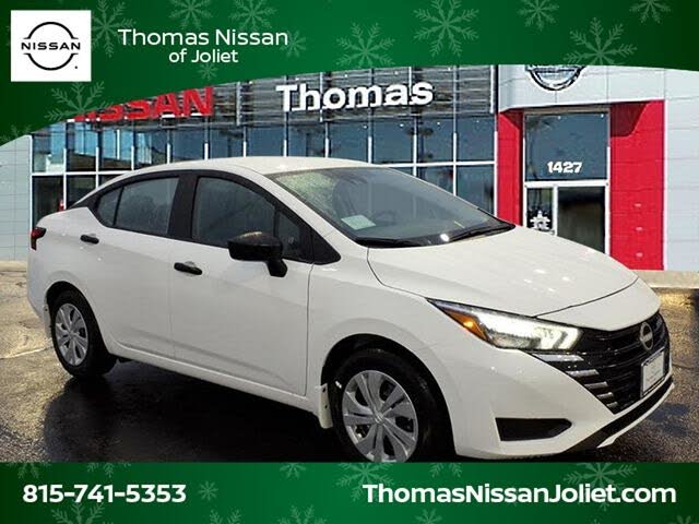 2025 Nissan Versa S FWD