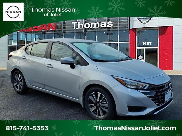 2025 Nissan Versa SV FWD