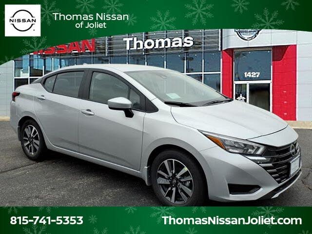 2025 Nissan Versa SV FWD