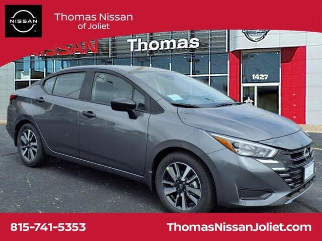 2025 Nissan Versa S FWD