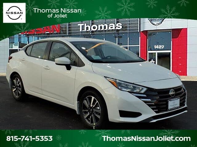 2025 Nissan Versa SV FWD