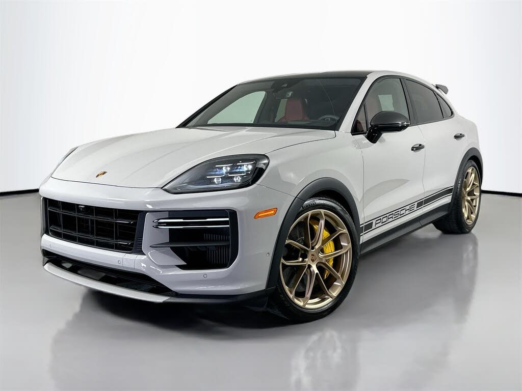 2025 Porsche Cayenne Turbo GT AWD