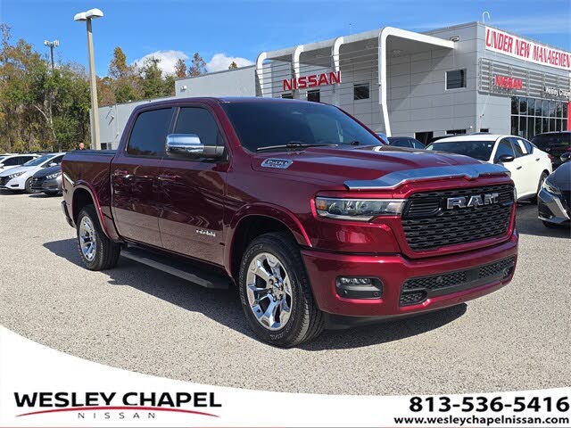 2025 RAM 1500 Big Horn Crew Cab RWD