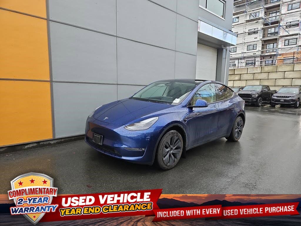 2025 Tesla Model Y Long Range AWD