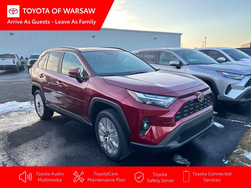 2025 Toyota RAV4 XLE Premium AWD