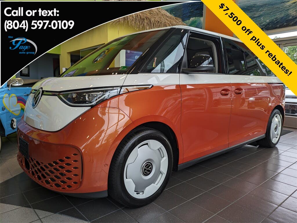 2025 Volkswagen ID.Buzz 1st Edition RWD