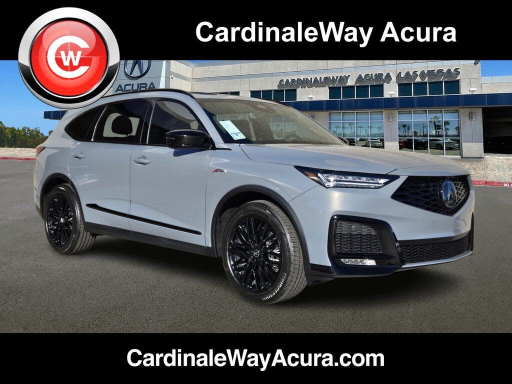 2026 Acura MDX SH-AWD with A-SPEC and Advance Package