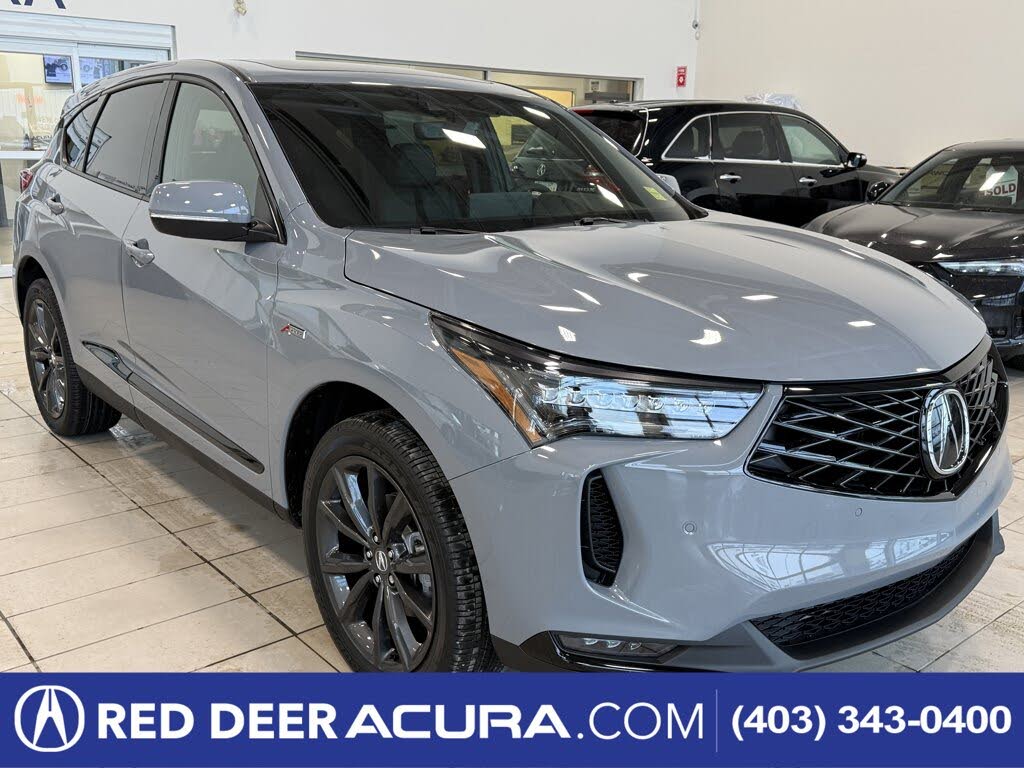 2026 Acura RDX SH-AWD with A-Spec Package