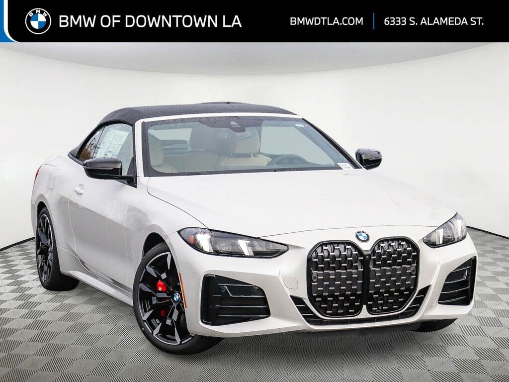 2026 BMW 4 Series 430i Convertible RWD