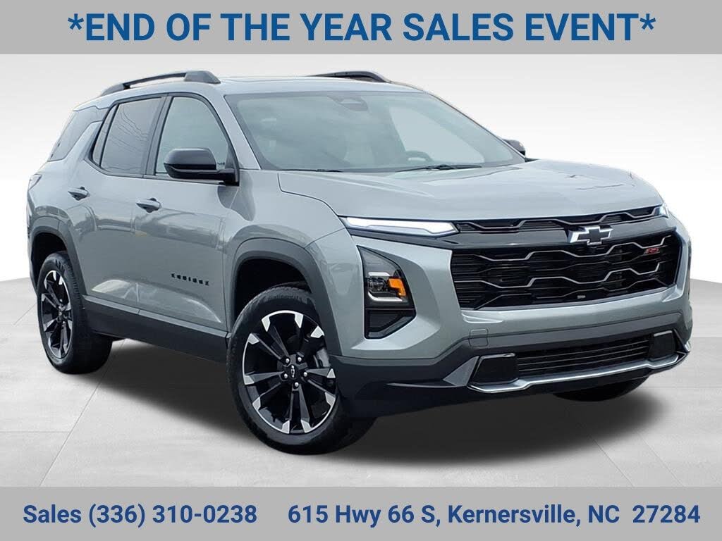 2026 Chevrolet Equinox RS FWD