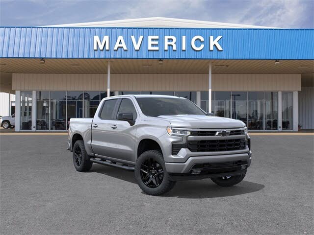 2026 Chevrolet Silverado 1500 RST Crew Cab 4WD