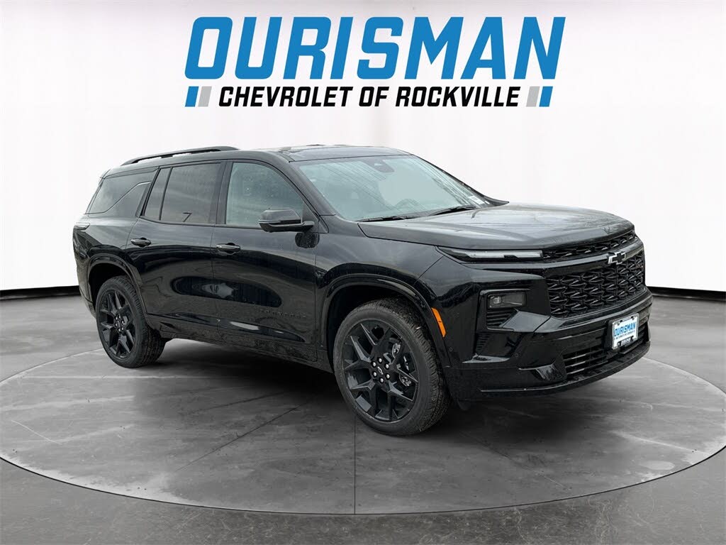 2026 Chevrolet Traverse RS AWD