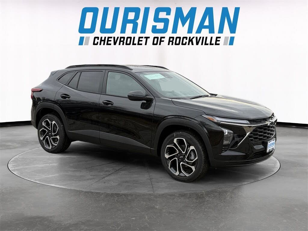 2026 Chevrolet Trax RS with 2RS FWD