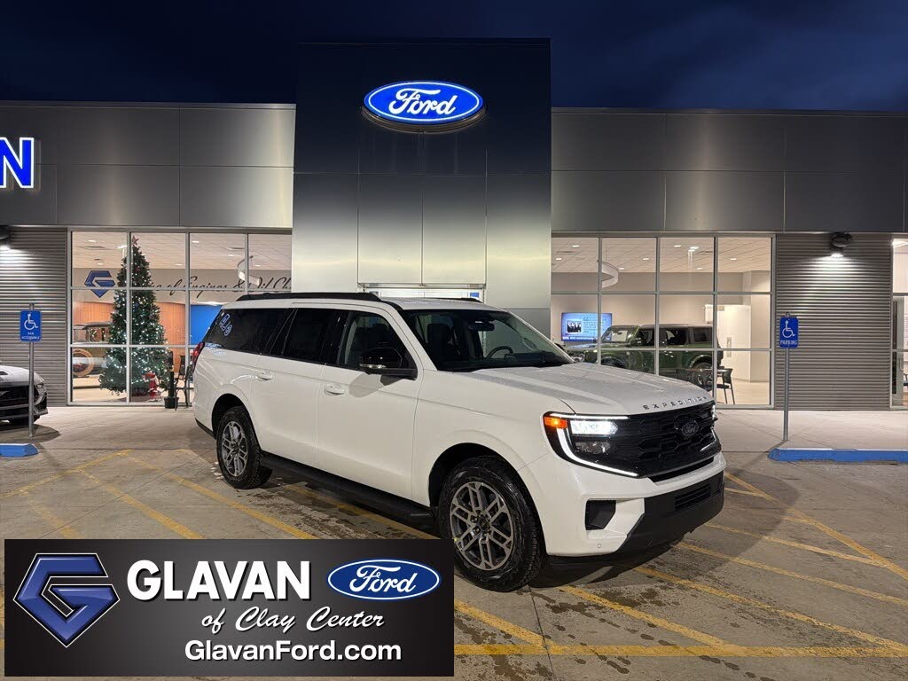 2026 Ford Expedition MAX Active 4WD