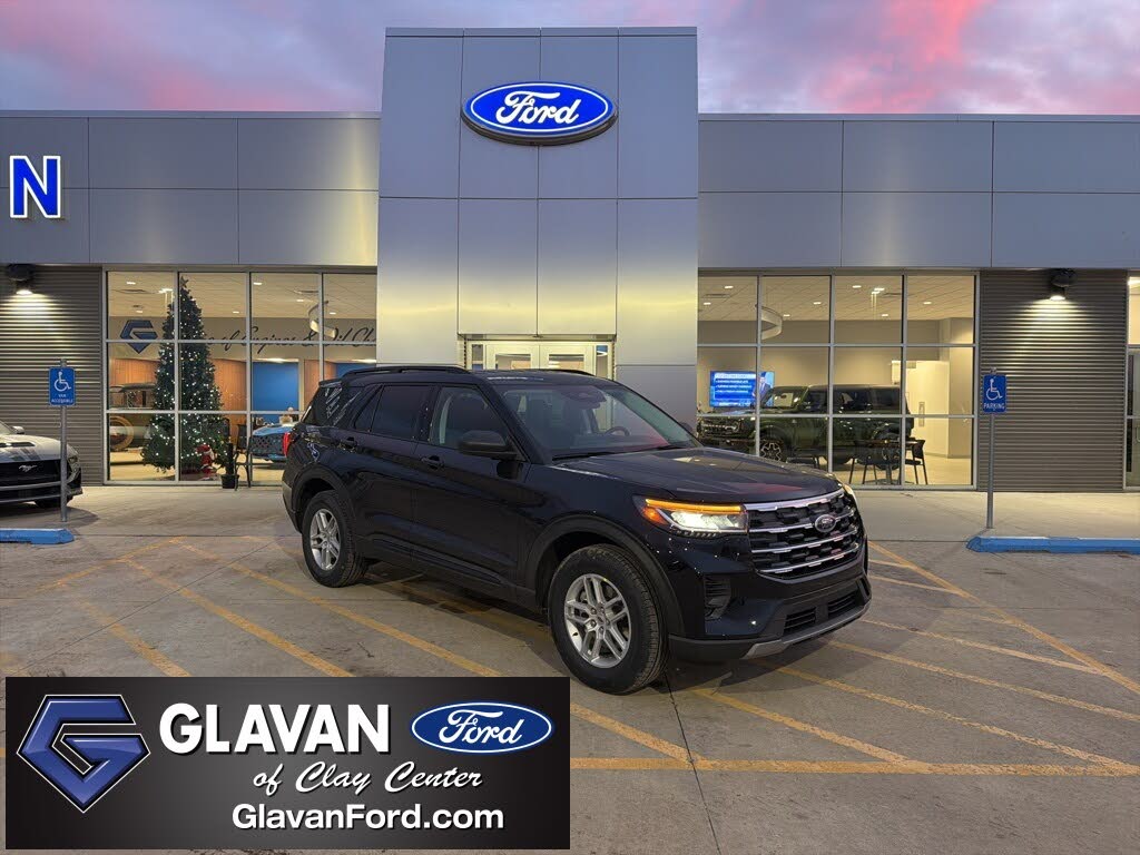 2026 Ford Explorer Active AWD