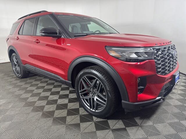 2026 Ford Explorer ST-Line AWD