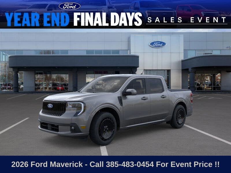 2026 Ford Maverick Lobo SuperCrew AWD