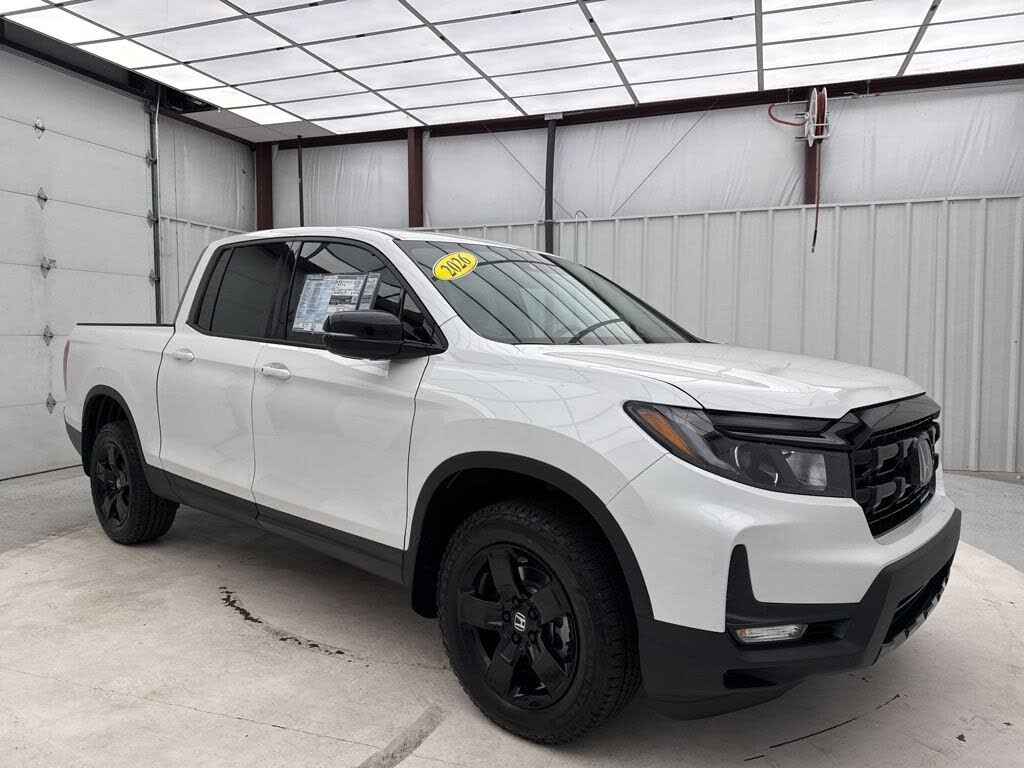 2026 Honda Ridgeline Black Edition AWD