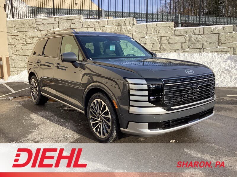 2026 Hyundai Palisade Calligraphy AWD