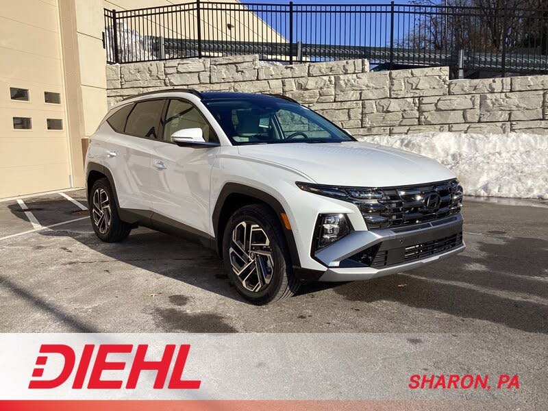 2026 Hyundai Tucson Hybrid Plug-In Limited AWD