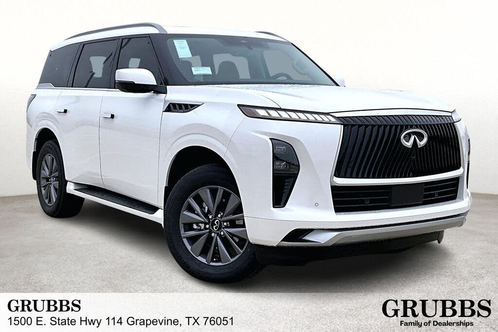 2026 INFINITI QX80 Pure RWD