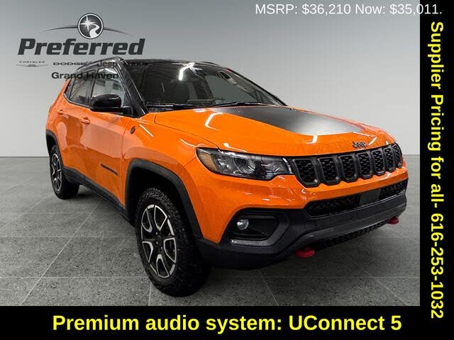 2026 Jeep Compass Trailhawk 4WD