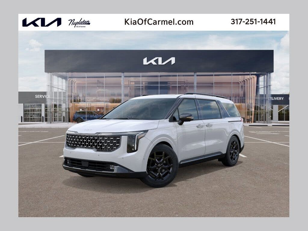 2026 Kia Carnival SX Prestige FWD