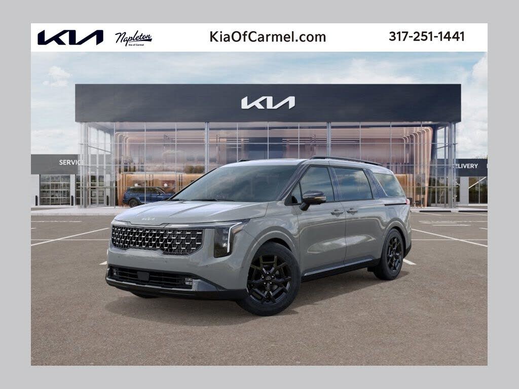 2026 Kia Carnival SX FWD