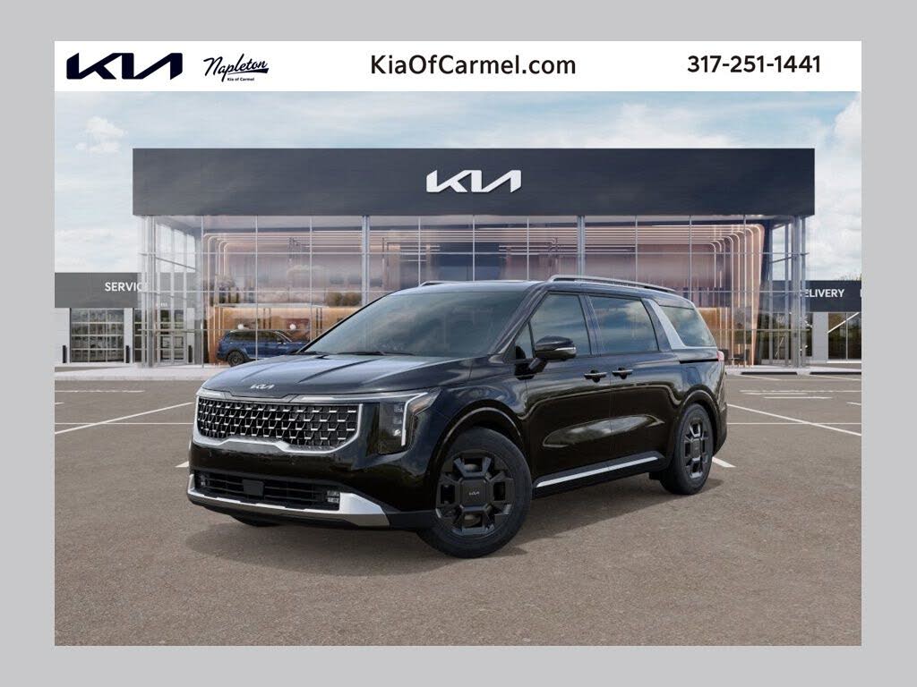 2026 Kia Carnival Hybrid SX FWD