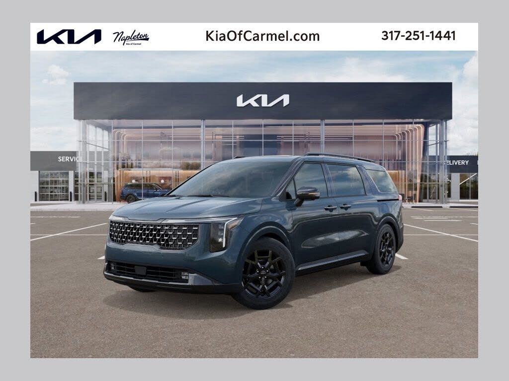 2026 Kia Carnival Hybrid SX FWD