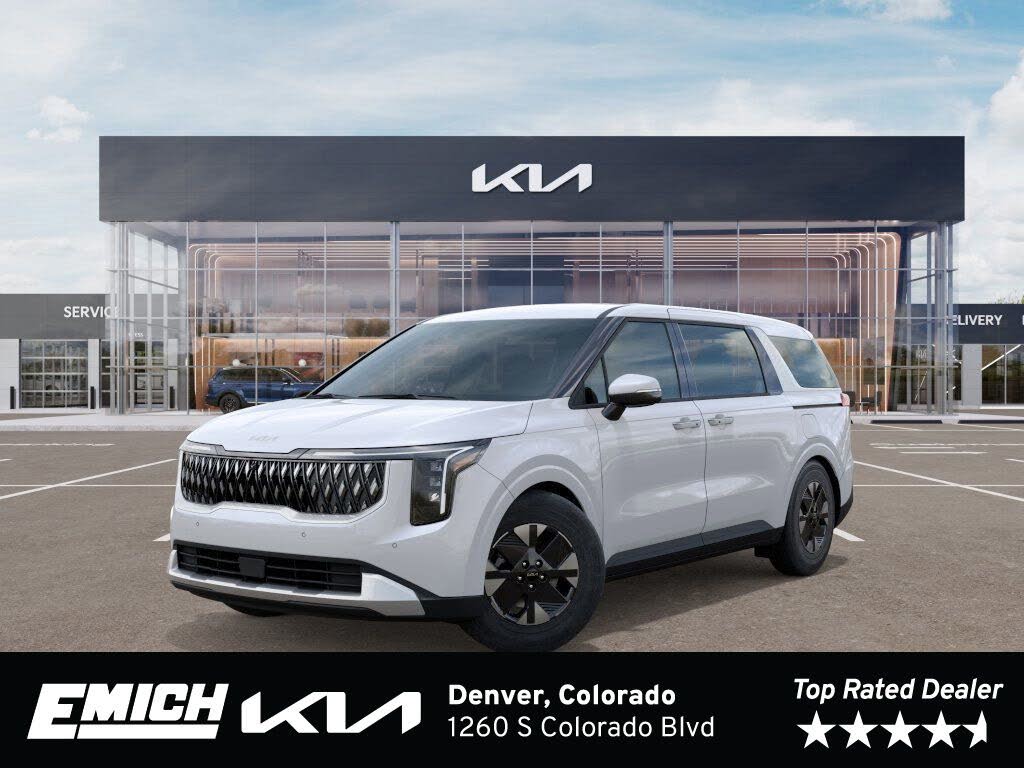 2026 Kia Carnival Hybrid LXS FWD