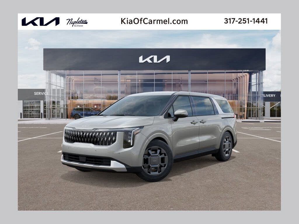 2026 Kia Carnival Hybrid EX FWD