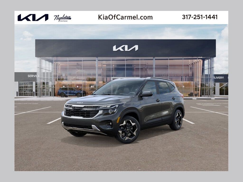 2026 Kia Seltos S AWD