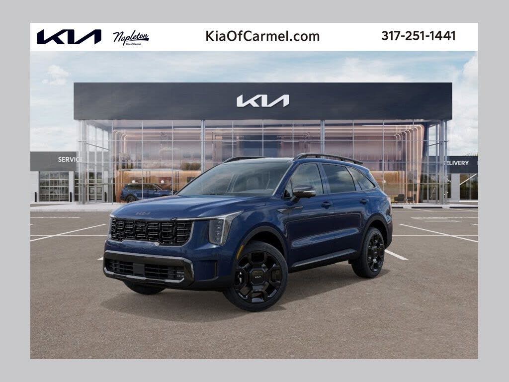 2026 Kia Sorento X-Line SX Prestige AWD